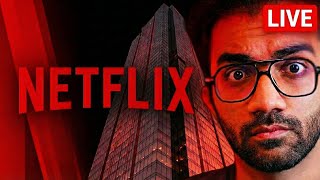 Netflix Skyscraper livestream - that's how it is done