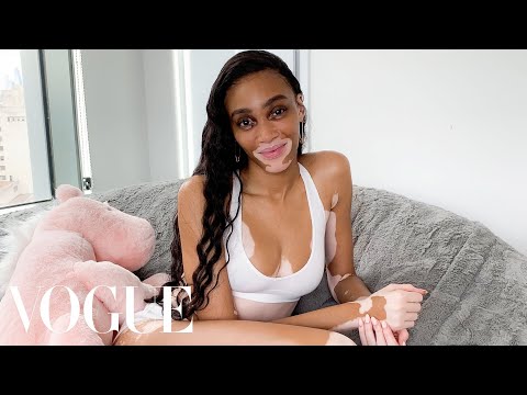 24 Hours With Winnie Harlow in Quarantine (@ Home) | Vogue