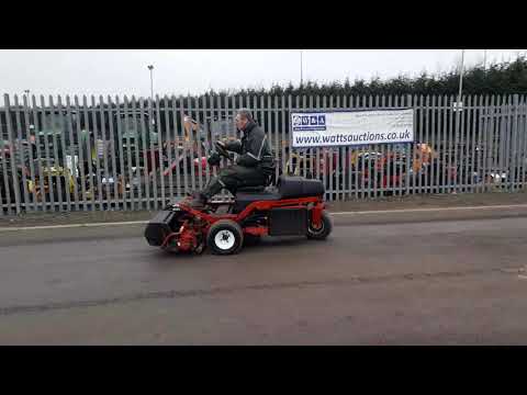 Toro greensmaster triple diesel mower