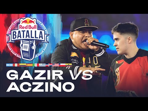GAZIR vs ACZINO - Final | Red Bull Batalla Internacional 2022