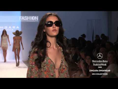 Fashion Show "ZINGARA SWIMWEAR" Miami Fashion Week Swimwear Spring Summer 2014 HD by Fashion Channel