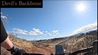 Hunter Loop - Devil's Backbone - Loveland - Colorado