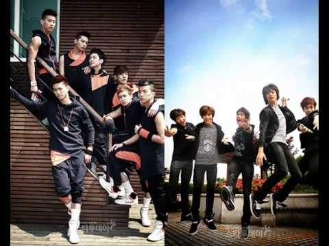 SHINee + 2PM - Again and Again vs. Ring Ding Dong (invei mashup)