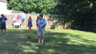 Golf Ball Gender Reveal