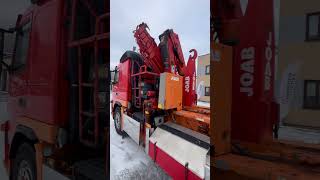 Tovornjak kotalni prekucnik Volvo FM380 6X2*4 EURO5 + HIAB CRANE + JOAB | Slika 4 - Autoline
