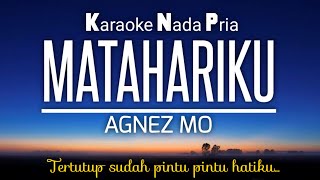 Download lagu Matahariku - Agnez Mo 🎤Karaoke Male Key ♥️Nada Pria‼️ mp3