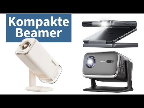 Der Aurzen ZIP Tri-Fold Beamer für die Hosentasche + BOOM-Reihe im Vergleich - IFA 2025