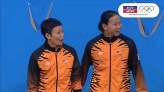 Rio Olympic 2016 (Malaysia)-Standing in the eyes of the world