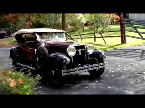 1929 Stutz DUAL COWL PHAETON MODEL M (CC-887985) for sale in Malone, New York