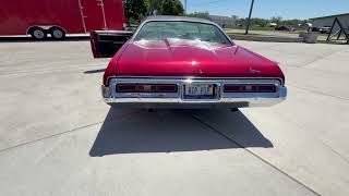 1972 Chevrolet Caprice Start Up & Idle
