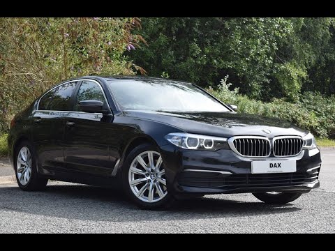 BMW 5 SERIES 2.0 520d SE Saloon 4dr Diesel Auto Euro 6 (s/s) (190 ps)