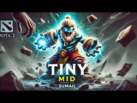tiny mid dota 2 - sumail - tiny mid | dota 2 pro gameplay [learn top dota]