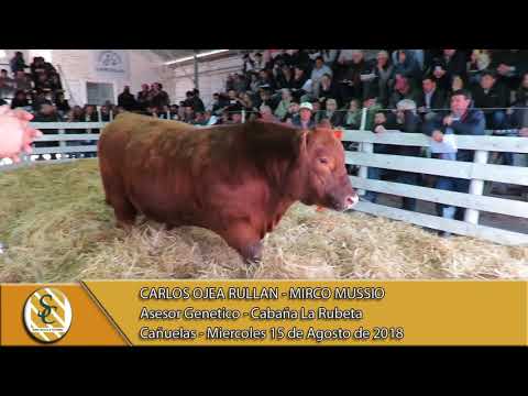 15-08-18 Nota Carlos Ojea Rullan - Asesor Genet. - Cabaña La Rubeta e Invitados - Cañuelas