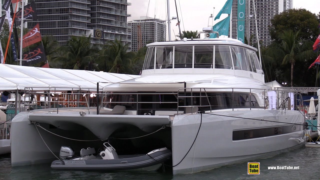 2022 Lagoon Sixty 7 - Gorgeous Power Catamaran!