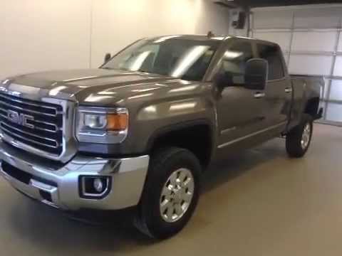 2015 GMC Sierra 2500HD 4WD Crew Cab 153.7" SLT