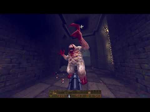 Quake Arcane Dimensions 1.8 - The Mire (Evil 100%)