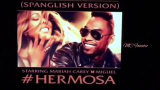 Mariah Carey ft. Miguel  #HERMOSA