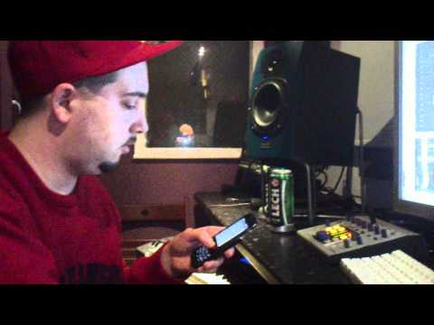 dreben g a.k.a (mr.G.) in the studio whit terra slim and supa nova