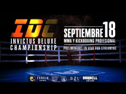 Invictus Deluxe 9 - 18 de Septiembre - Episodio 2