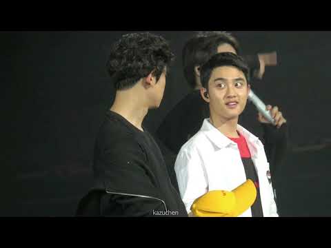 180707 EXO(엑소)-Last Ment@The EℓyXiOn in Malaysia[fancam]