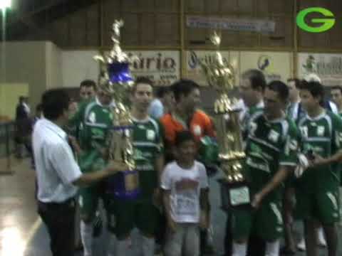 Os gols de Indaiá Realiza 4 x 2 DMG / GWA pela final da Copa Oshiro