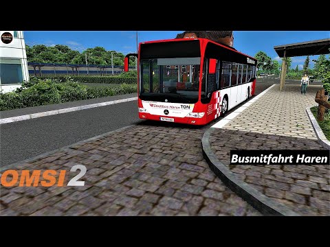 OMSI 2 Busmitfahrt➝ Haren Linie 20 - MB Facelift Solo