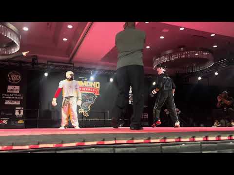 Avery Plowden vs Devon Hopper Heavyweight Sparring Diamond Ring Finals - Diamond Nationals 2024