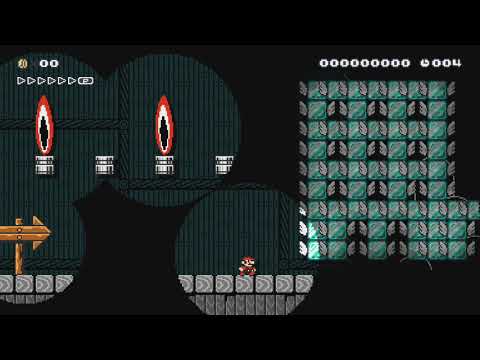 10 seconds challenge by LV73 - Super Mario Maker 2 - No Commentary 1bu