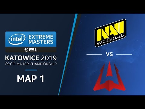 CS:GO - NaVi vs. AVANGAR -  [Dust2] Map1 Ro4 - Legends Stage - IEM Katowice 2019