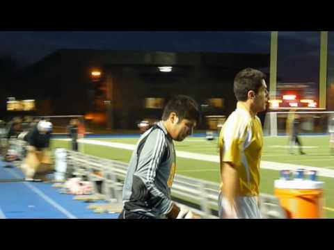 Ashford University golden goal 2OT to win MCC tournament. Goal Nick De Backer assist Rafael Machado