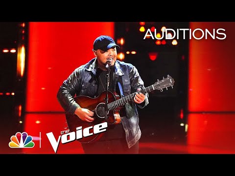 The Voice 2019 Blind Auditions - Dalton Dover: "Don't Close Your Eyes"
