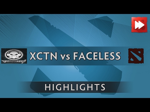 Execration vs Faceless - SL i-League StarSeries S3 - Dota Highlights