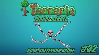 Terraria Rehber (TÜRKÇE) #32 "Skeletron Prime BOSS"