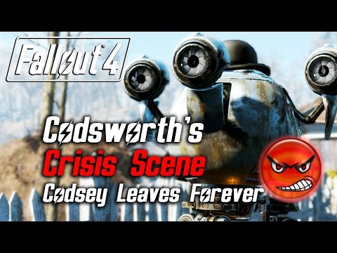 Fallout 4 - Codsworth's Crisis Scene (Codsworth Leaves Due to Low Approval)