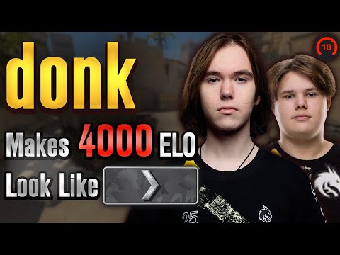 DONK and ZWEIH are Unstoppable in High Elo FACEIT! donk POV with COMMs (Mirage)