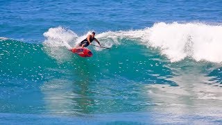 Atlantis Mistress noserider SUP ft Ruben Roxburgh