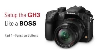 Setup Your GH3 Like a BOSS - Part 1 of 4 Function Buttons