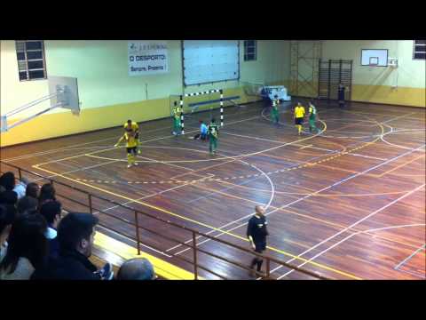 A.J.FIÃES vs Beira-Mar - 1ª Divisão Distrital de Aveiro - Futsal Sénior 2013/2014: 13ª Jornada