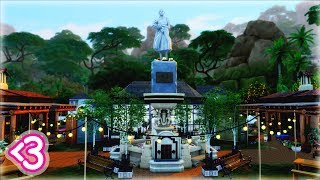 JUNGLE FARMER'S MARKET (Let's Build in the Sims 4 #32)