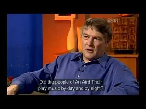 Micheál Mháire Ghabha Ó Ceannabháin  Comhrá  Carna,amhránaí,mileoidean,lilting,melodeon,TG4