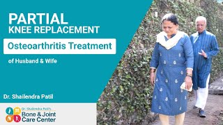 Partial Knee Replacement Surgery in India Osteo arthritis of Knee Mumbai