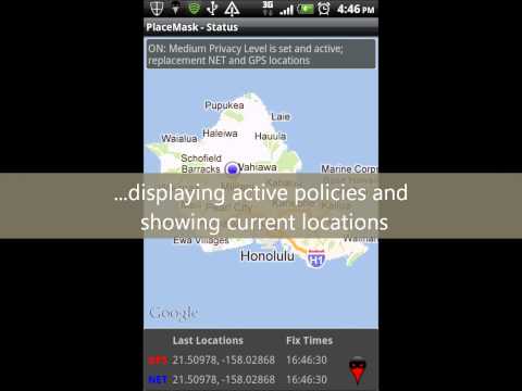 Location Privacy Video
