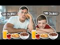I ate my 5 year old nephew's diet for a day...