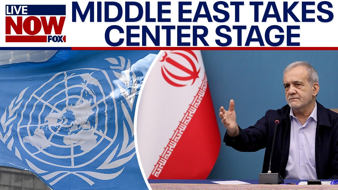 Iran war latest: Middle East takes center stage during UN General Assembly