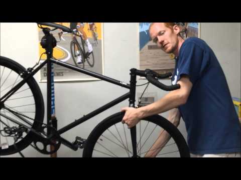 State Bicycle Co Fixed Gear Bike Assembly