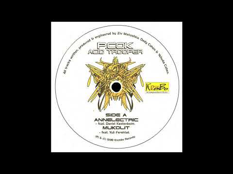 P.Cok - Mukolit (Goa Trance 1998)