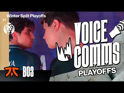 🧐 0 Winrate on Sunday | LEC Winter Split Voicecomms Playoffs