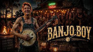 BANJO BOY 🪕 | The Wildest Swamp Blues Party You'll Ever Hear | Foot-Stomping Funk Blues
