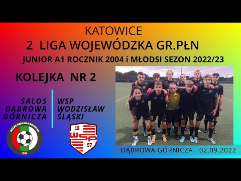 SALOS DĄBROWA GÓRNICZA - WSP WODZISŁAW ŚLĄSKI