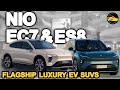 These are $100,000 Chinese Premium EVs! - NIO EC7 & ES8 (First Look)